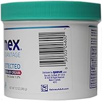 Balmex Adult Care Rash Cream 11.3% Zinc Oxide 12 Ounce — image 5