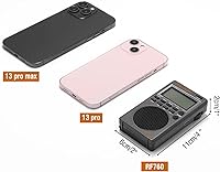 Raddy RF760 Portable Shortwave Radio Receiver — image 8