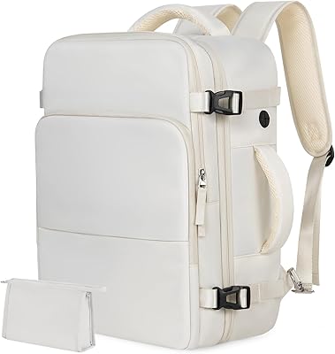 Rinlist Travel Backpack for Men Women