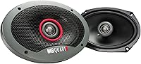 MB Quart FKB169 6 x 9 Inch 2-Way Coaxial Car Audio Speakers — image 1