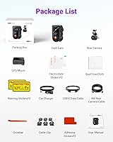 Vantrue S1 Pro Max 4K+2.5K Dual Dash Cam — image 9