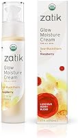 Zatik Naturals Glow Moisture Cream, Sea-Buckthorn & Raspberry, 50mL — image 1
