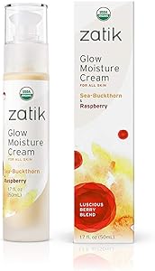 Zatik Naturals Glow Moisture Cream, Sea-Buckthorn & Raspberry, 50mL Review