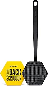 TOOLETRIES Silicone Back Scrubber - Charcoal Review