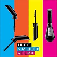 L'Oréal Paris Makeup Unlimited Lash Lifting and Lengthening Mascara, Blackest Black — image 8