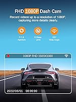 ARIFAYZ Q3 1080P WiFi Dash Cam — image 2