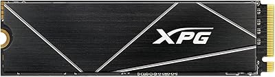 XPG GAMMIX S70 Blade 2TB PCIe Gen4 M.2 SSD