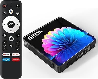 GREVA Android TV Box S905W2 4GB RAM 32GB ROM