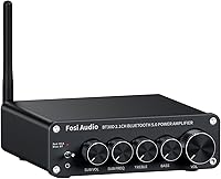 Fosi Audio BT30D Bluetooth 5.0 Stereo Audio Receiver Amplifier — image 1