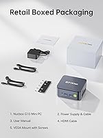 GMKtec Nucbox G10 Mini PC Ryzen 5 3500U 16GB RAM 1TB SSD — image 9