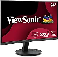 ViewSonic VA2416C 24-inch Curved Monitor — image 1
