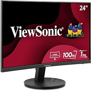 ViewSonic VA2416C 24-inch Curved Monitor Review