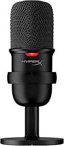 HyperX SoloCast USB Condenser Gaming Microphone Review