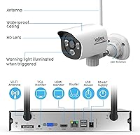 JouSecu 5MP Wireless Security Camera System with 1TB Hard Drive — image 6