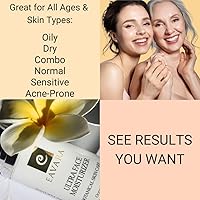 Eavara Organic Face Moisturizer with Collagen Peptides & Hyaluronic Acid 3oz — image 5