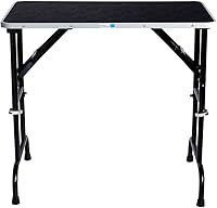Master Equipment Adjustable Height Grooming Table, 42 x 24-Inch, Black — image 3