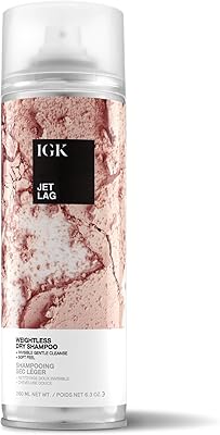 IGK JET LAG Invisible Dry Shampoo 6.3oz