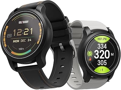 GolfBuddy Aim W12 Golf GPS Watch