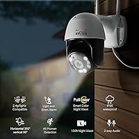 ENSTER NST-IPC7115-PT 5MP Outdoor Security Camera — image 7