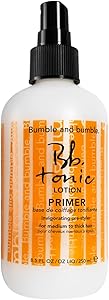 Bumble and bumble Tonic Lotion Hair Primer with Tea Tree Oil, 8 Fl Oz Review