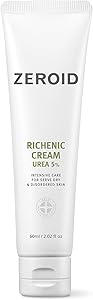 ZEROID Richenic Cream with Urea 5% - 60mL Review