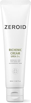 ZEROID Richenic Cream with Urea 5% - 60mL