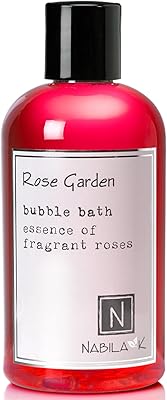 Nabila K Rose Garden Bubble Bath 8 oz