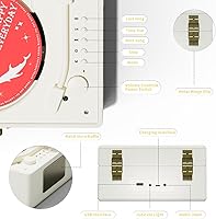 Yintiny TMB8 Rechargeable CD Player with Bluetooth — image 8