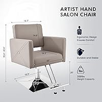 Artist Hand Grey Salon Chair — image 3
