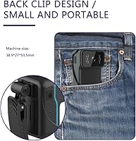 WEIIBDIE CS02 1080P Body Camera with Night Vision and 64GB Memory Card — image 2