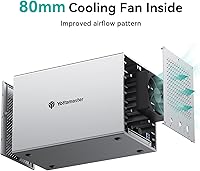 Yottamaster 5 Bay External Hard Drive Enclosure 80TB — image 4