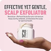 BOLDIFY Sulfate-Free Scalp Scrub 8oz — image 2