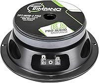 Timpano TPT-MR6-4 PRO 6.5 Inch Shallow Midrange Speaker — image 4