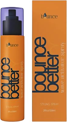 Bounce Style Wave Activator Leave-in Conditioner Spray