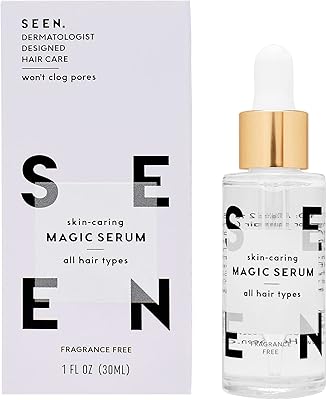 SEEN Magic Serum Fragrance Free Hair Serum 3.53oz