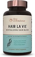 Hair La Vie Live Conscious Revitalizing Blend Hair Growth Vitamins for Women - 60 Caps — image 1