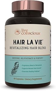 Hair La Vie Live Conscious Revitalizing Blend Hair Growth Vitamins for Women - 60 Caps Review