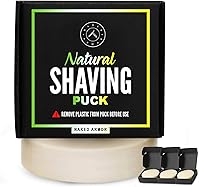 Naked Armor Natural Shave Soap Puck (3-Pack) — image 1