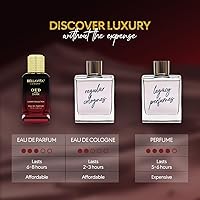 BellaVita Luxury OUD Dark Eau De Parfum 100ml — image 6