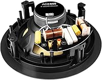 OSD Audio ACE850 8-inch In-Ceiling Speakers Pair — image 3