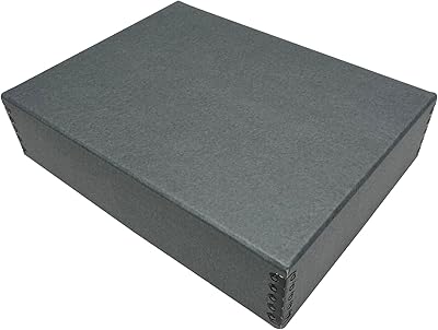 Lineco Museum Archival Storage Box 9x12x3