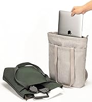 Tote Bag Backpack 2 in 1, Waterproof, 14″ Laptop — image 4