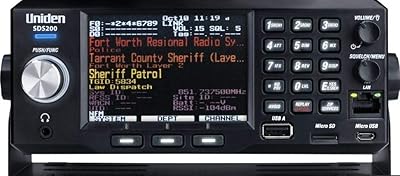 Uniden SDS200 Scanner