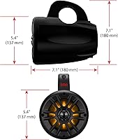 BOSS Audio Systems MRWT40RGB Marine Wake Tower Speakers — image 6