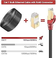 ShineKee Cat7 Ethernet Cable 650ft — image 6