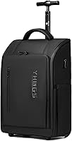 Rolling Backpack Waterproof Commuter Backpack with Wheels for 15.6-inch Laptop — image 1