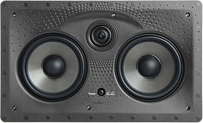Polk Audio 255c-LS In-Wall Center Channel Loudspeaker