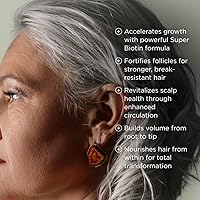 NOOR HAIR Healthy Hair Formula - 30 Day Supply — image 5