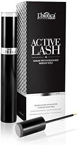 L'biotica Active Lash Growth and Strength Lash Serum 0.1 oz Review