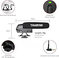 TAKSTAR SGC-600 Shotgun Microphone — image 2